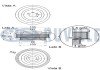 CITROEN Шків колінчатого валу JUMPER Автобус 2.0 03- ruville 520366