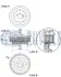 RUVILLE CITROEN Шків колінчатого валу JUMPER Автобус 2.0 03- ruville 520366
