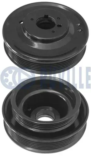 RUVILLE CITROEN Шків колінчатого валу JUMPER Автобус 2.0 03- ruville 520366