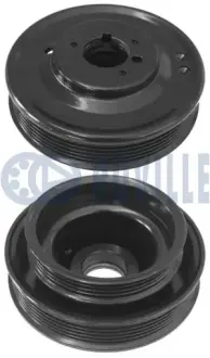RUVILLE CITROEN Шків колінчатого валу JUMPER Автобус 2.0 03- ruville 520366 Ситроен Джампер