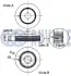 RUVILLE CITROEN Шків колінчатого валу Peugeot 306,406,605,XM,Xsara ruville 520168