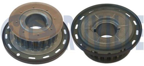 CITROEN шків колінвала BERLINGO 1.6HDI ruville 542701 на Ситроен С4