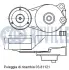 RUVILLE DB Натяжитель ремня ML164 320CDI Ruville 542205 (фото 2)