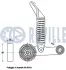 RUVILLE DB Натяжний ролик W176, W246 ruville 542478
