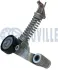 RUVILLE DB Натяжний ролик W176, W246 ruville 542478