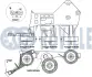 RUVILLE DB натяжное устройство (3 ролика) A-CLASS A160 CDI ruville 541531