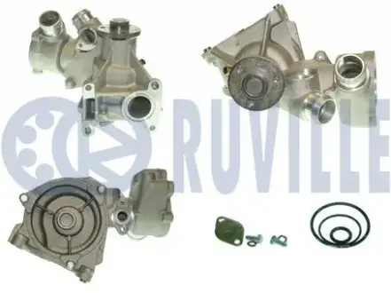 RUVILLE DB Помпа воды с крышкой S124, W124, W202, R129, W210 ruville 56838