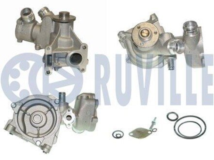 DB Помпа воды W140 S280, 300 SE 93- ruville 56835 на Мерседес W140