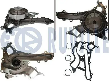 RUVILLE DB Помпа воды W204/212/222, W166, GLK 3.0/3.5 11- ruville 561649
