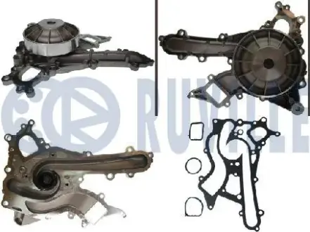 RUVILLE DB Помпа воды W204/212/222, W166, GLK 3.0/3.5 11- ruville 561649
