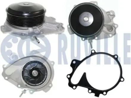 RUVILLE DB Помпа воды W205, S205, A205, C205, X253, W222 ruville 561647