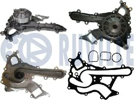 RUVILLE DB Помпа воды W205, S205, A205, C218, X218, W212, W213, X253 ruville 561650
