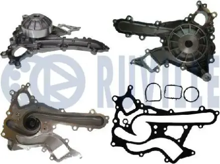 RUVILLE DB Помпа воды W205, S205, A205, C218, X218, W212, W213, X253 Ruville 561650
