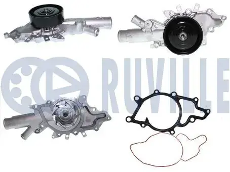 RUVILLE DB Помпа воды W210 3.2CDI 99- ruville 561087