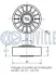 RUVILLE DB Ролик натяж.гладкий OM601-603 ruville 540062