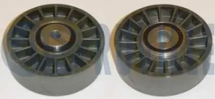 RUVILLE DB Ролик натяж.гладкий OM601-603 ruville 540062 Фольксваген Лт 35