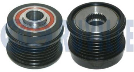 DB Шків генератора E-CLASS (W213) E 200 (213.080) 18-23 ruville 542995