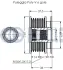 RUVILLE DB Шкив генератора Sprinter,Vario,W202/210 96- ruville 541027