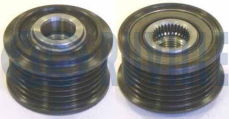 Шкив генератора ruville 541773 на Мерседес W211