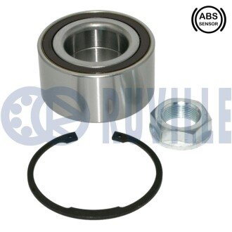 DS Підшипник маточини колеса DS 3 CROSSBACK 1.2 18-, OPEL ruville 221973