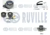 RUVILLE FIAТ К-кт. ГРМ (помпа+рем.+2шт. ролик) Doblo 1.9D 01- ruville 5503561