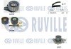 RUVILLE FIAТ К-кт. ГРМ  (рем.+2шт. ролик+помпа воды+крепление) Doblo 1.9 JTD 5501331