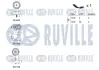 RUVILLE FIAT К-кт ГРМ (ремінь +3 ролика) FREEMONT (345_) 2.0 JTD 11-15, ALFA ROMEO 159 (939_) 2.0 JTDM 10-11 ruville 570175