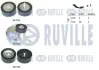 RUVILLE FIAT К-кт ГРМ (ремінь +3 ролика) FREEMONT (345_) 2.0 JTD 11-15, ALFA ROMEO 159 (939_) 2.0 JTDM 10-11 ruville 570175