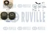 RUVILLE FIAT К-кт ГРМ (ремінь+ натяжний пристрій+шків генератора) DOBLO 1.3 05-05, 500 1.3 07- ruville 570160