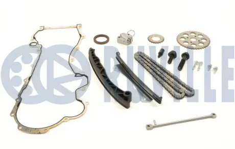 RUVILLE FIAT К-кт ланцюга приводу ГРМ Doblo 1.3 1.3d, Opel Combo, Citroen Nem Ruville 580110