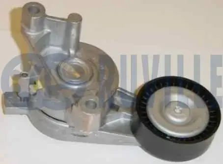 RUVILLE FIAT Натяжной ролик A3 1.9-2.0TDI, Caddy, Golf V, Passat 2.0TDI, Touran 1.9-2.0TDI Ruville 541409 (фото 1)