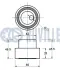 RUVILLE FIAT Натяжной ролик Croma / Tipo/Lancia Dedra,Thema 1,3-2,0 Ruville 540030 (фото 2)