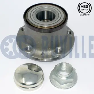 RUVILLE FIAT Подшипник ступицы зад. Jumper 06-, Ducato, Boxer ruville 221251