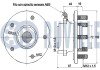 FIAT Подшипник зад. лів. ступицы Freemont 11- ruville 221661