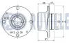 RUVILLE FIAT Подшипник задн.с ABS Albea,Brava,Marea,Palio,Panda 03-,Punto,Tempra,Tipo ruville 220298