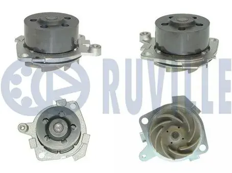 RUVILLE FIAT Помпа воды Alfa, Bravo, Brava 1.8 16V 95- ruville 56861