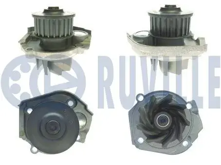 RUVILLE FIAT Помпа воды Alfa Romeo Mito, Bravo, 500, Doblo, Grande Punto, Linea, Marea, Panda, Punto, Stilo 1.2/1.4 ruville 561385