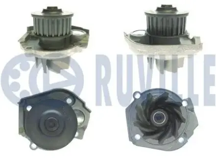 RUVILLE FIAT Помпа воды Alfa Romeo Mito, Bravo, 500, Doblo, Grande Punto, Linea, Marea, Panda, Punto, Stilo 1.2/1.4 ruville 561385 Фиат Брава