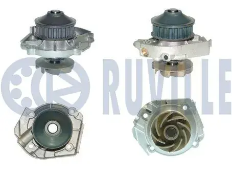RUVILLE FIAT Помпа воды DOBLO 1.2 01-, PALIO 1.2 96-, PANDA 1000 86-, PUNTO 1.1 93-, STRADA 1.2 99-, UNO 1.1 84-, LANCIA ruville 56983A