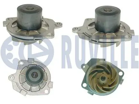 RUVILLE FIAT Помпа воды Doblo 1.9D, JTD, Punto, Vectra C Ruville 56922 (фото 1)