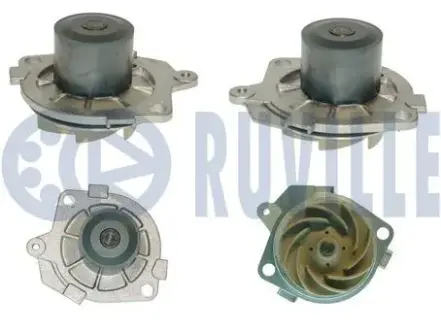 RUVILLE FIAT Помпа воды Doblo 1.9D, JTD, Punto, Vectra C ruville 56922 Фиат Брава