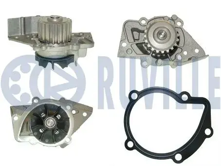 RUVILLE FIAT Помпа воды Ducato, Scudo, Partner 1,8D CITROEN Ruville 561054 (фото 1)