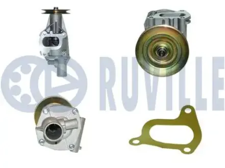 RUVILLE FIAT Помпа воды Panda 80-, SEAT Marbella 87- Ruville 56206P