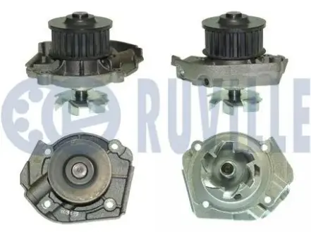 RUVILLE FIAT Помпа воды PUNTO 1.2I 16V 97- Ruville 561370