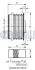 RUVILLE FIAT Ременный шкив генератора Doblo 1.3 JTD ruville 541626