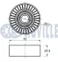 RUVILLE FIAT Ролик натяжителя ремня Albea,Bravo,Doblo,Jeep,Chrysler 300C,Grand Voyager III ruville 540822