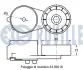 RUVILLE FIAT Ролик натяжителя ремня FIAT Doblo 1,4 05-, PUNTO Ruville 540906 (фото 2)