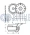 RUVILLE FIAT Ролик натяжителя ремня Punto, ALFA ROMEO 147/156 1,6-2,0 -10. ruville 541658