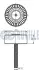 RUVILLE FIAT Ролик натяжной Doblo 1.3D 10- ruville 542307