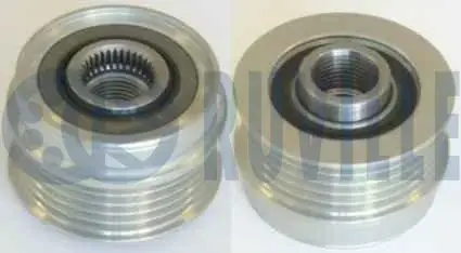 RUVILLE FIAT Шкив генератора Bravo,Doblo,Punto 07- Ruville 542160
